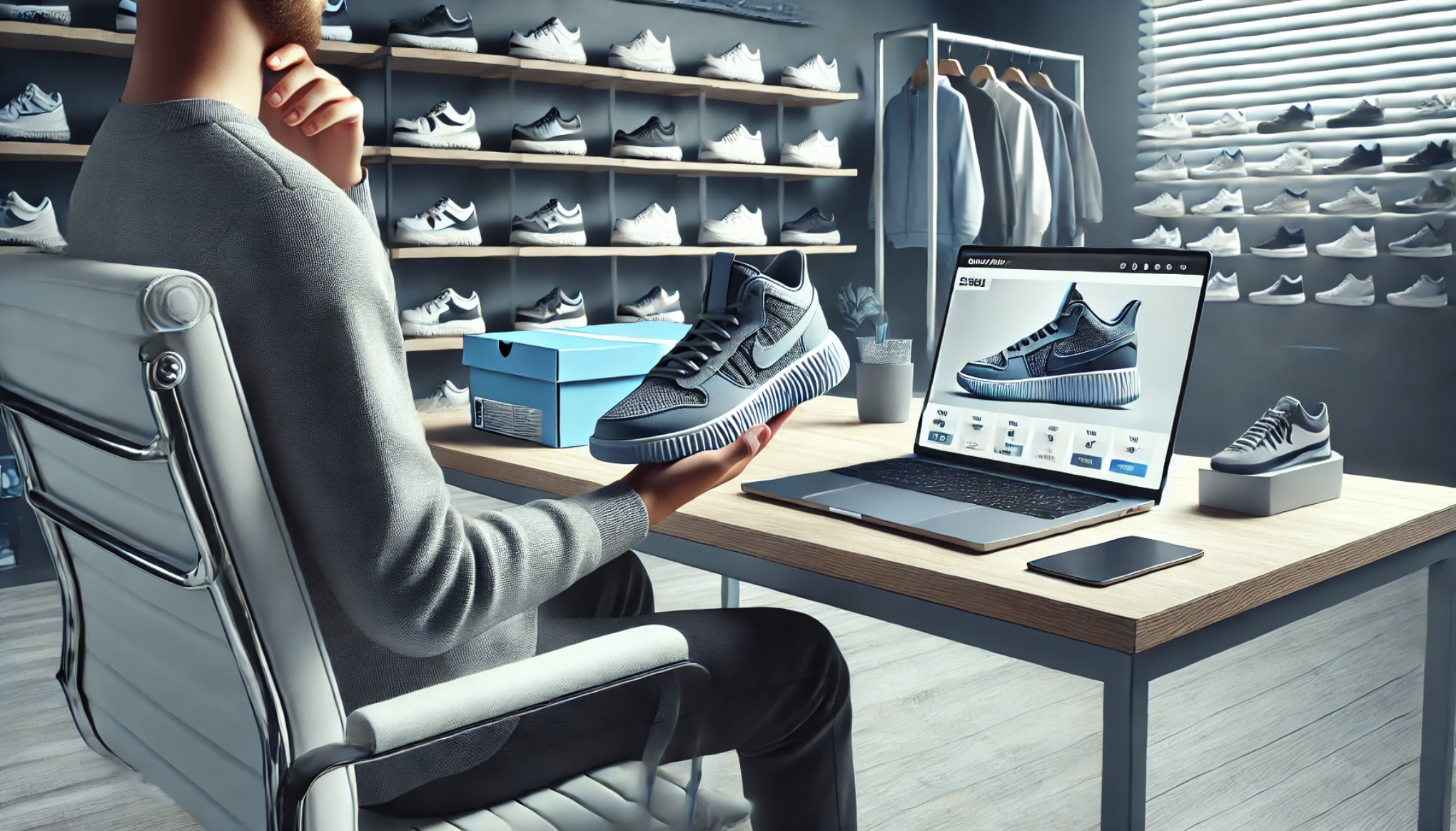 how to start a sneaker business